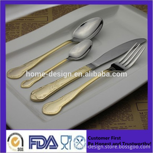 High Quality polishing 72pcs 84pcs 86pcs Stainless Steel Cutlery/flatware set